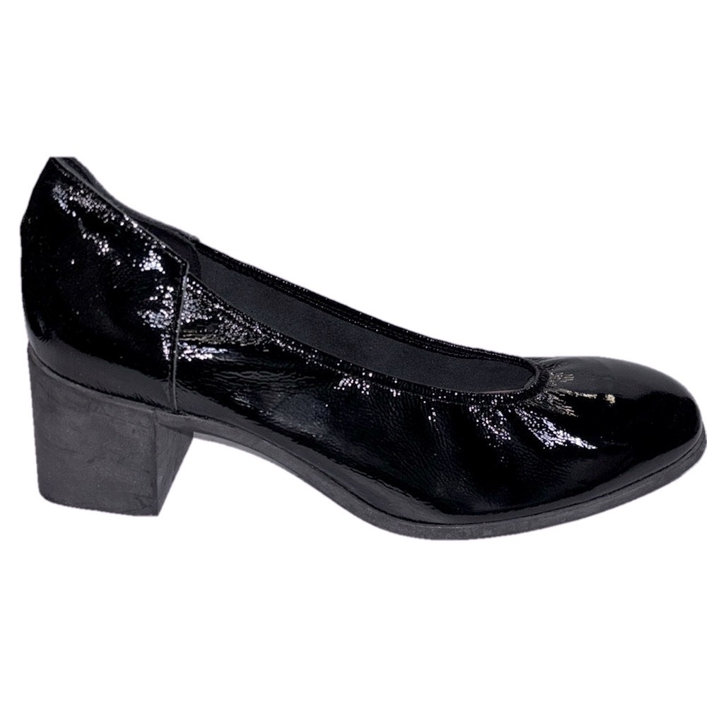 NEW ARCHE Teobao Escarpin Pumps Heels Black, Shiny Size EU 41, 9.5-10 in US